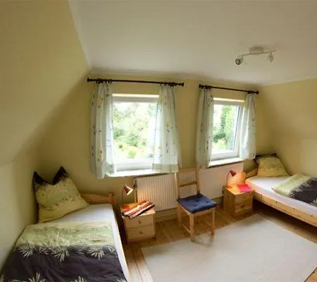 Ferienhaus Unter Der Buche Feriehus *